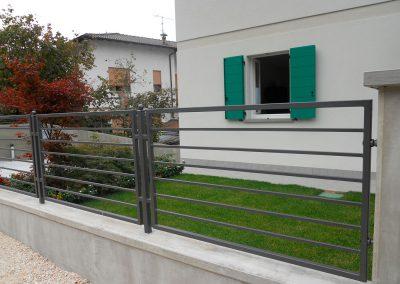 Ringhiera villetta