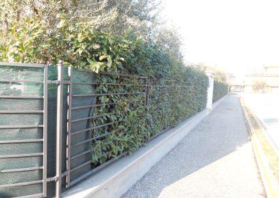 Ringhiere con profili in tubo