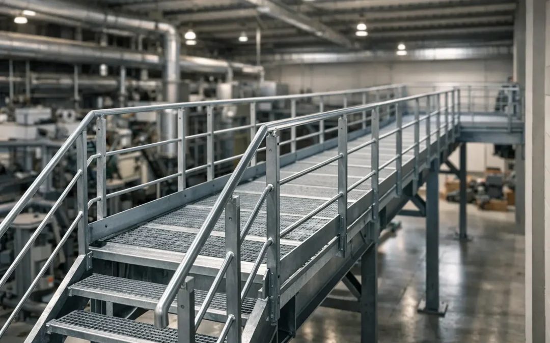Ballatoi industriali in acciaio progettati bene