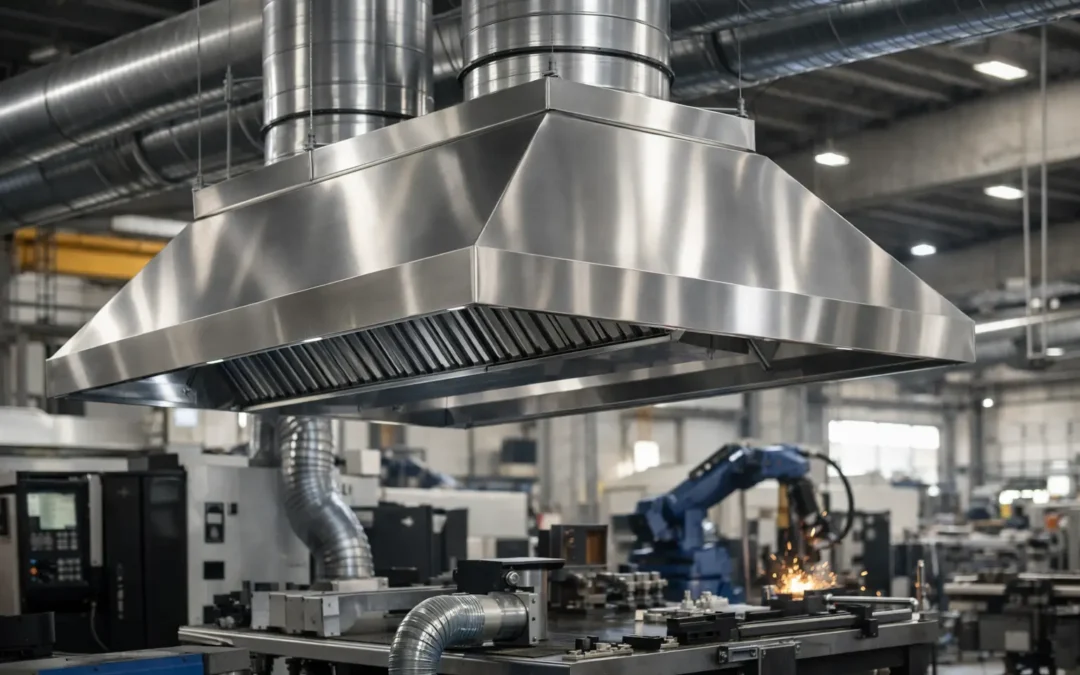 Cappe aspirazione industriali su misura