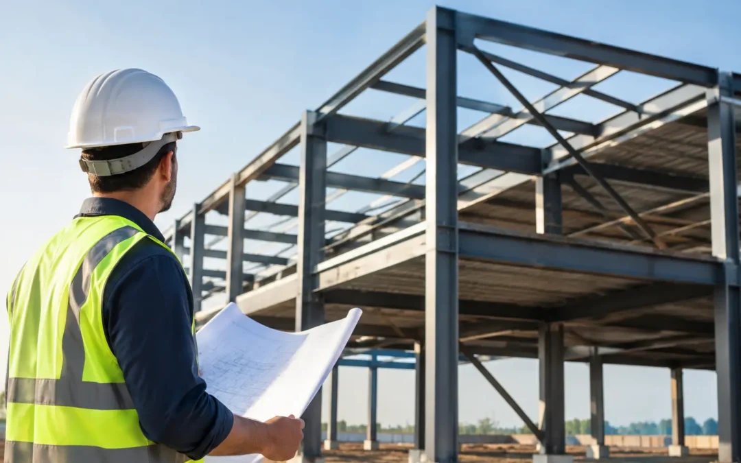 Guida normativa strutture acciaio per cantieri