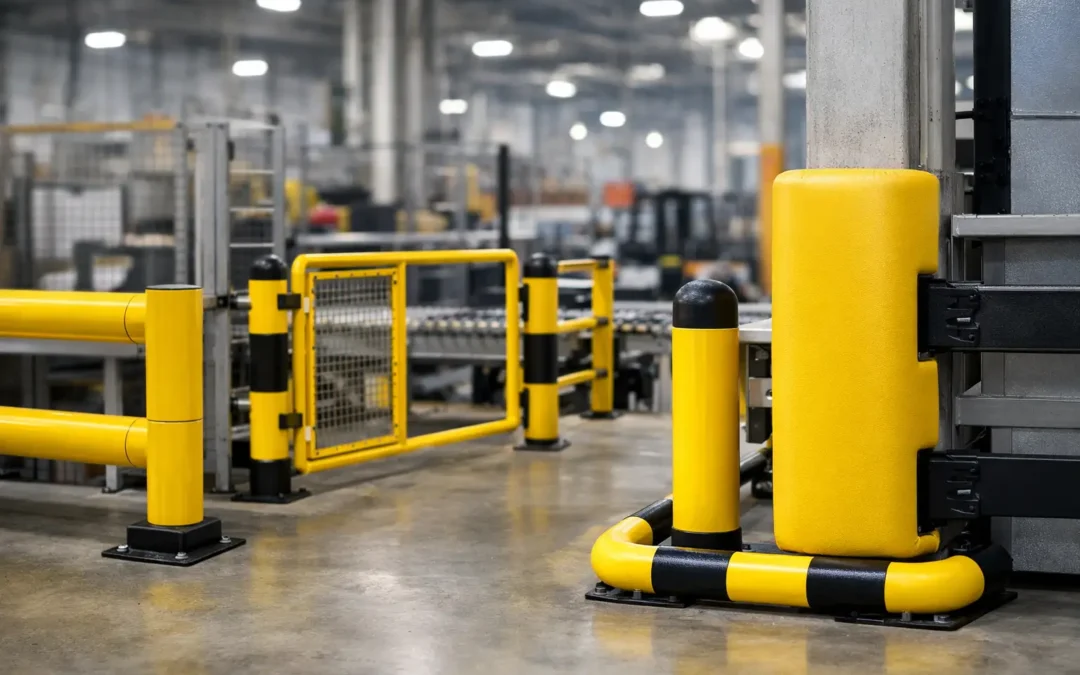 Protezioni antinfortunistiche industriali su misura