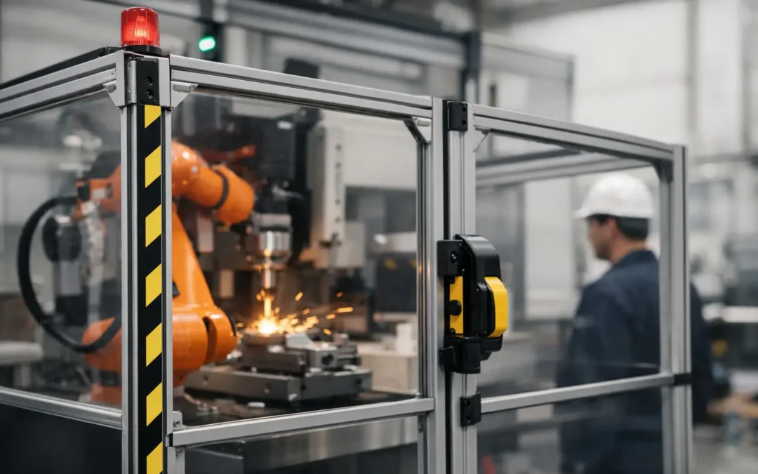 Ripari per macchine industriali sicuri e a norma